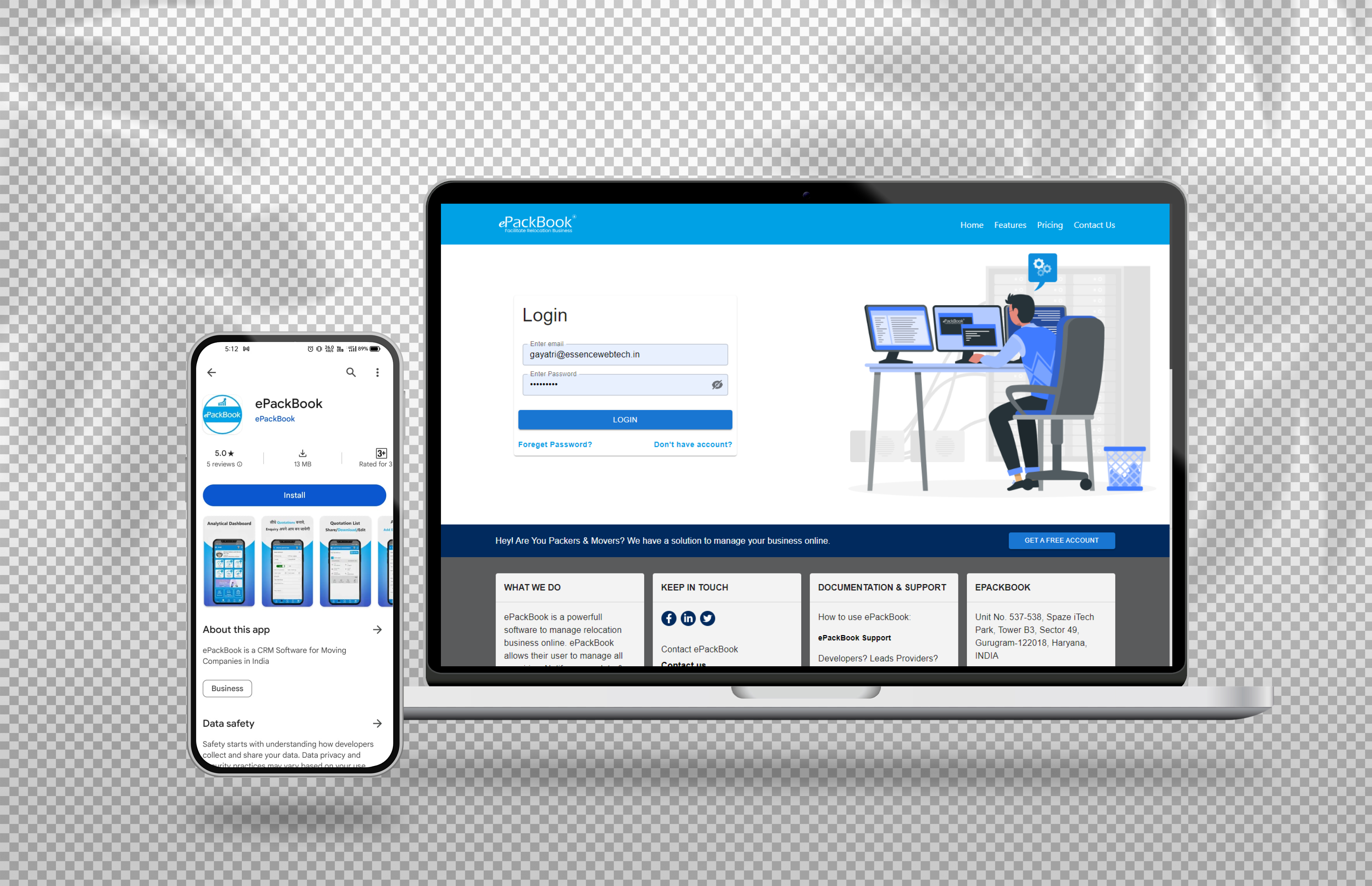 portfolio-first